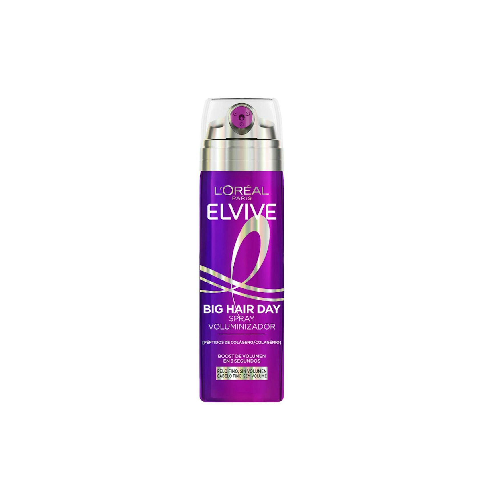Voluminizador Big Hair Day Collagen Lifter Elvive 200Ml 0