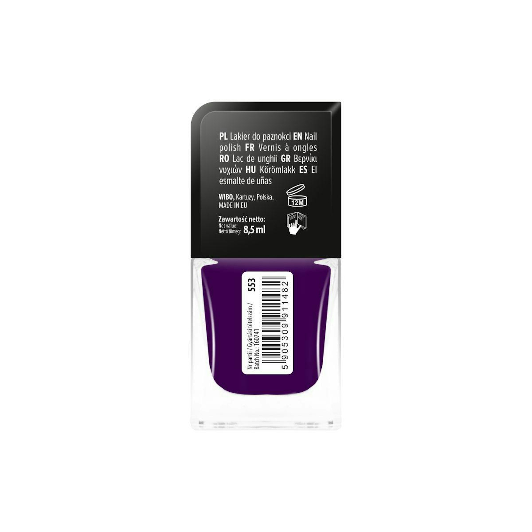 Esmalte De Uñas Extreme Nails Wibo
