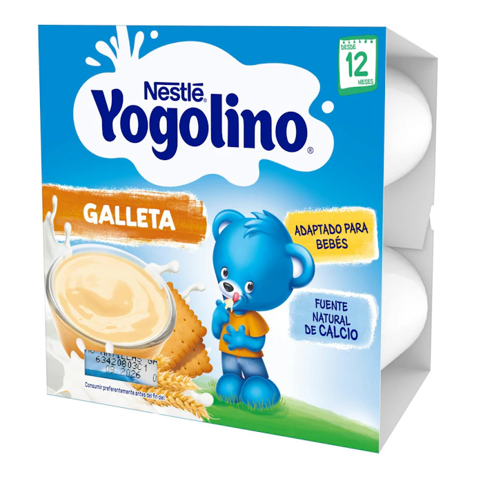 Yogolino Galleta Nestlé 4x100Gr