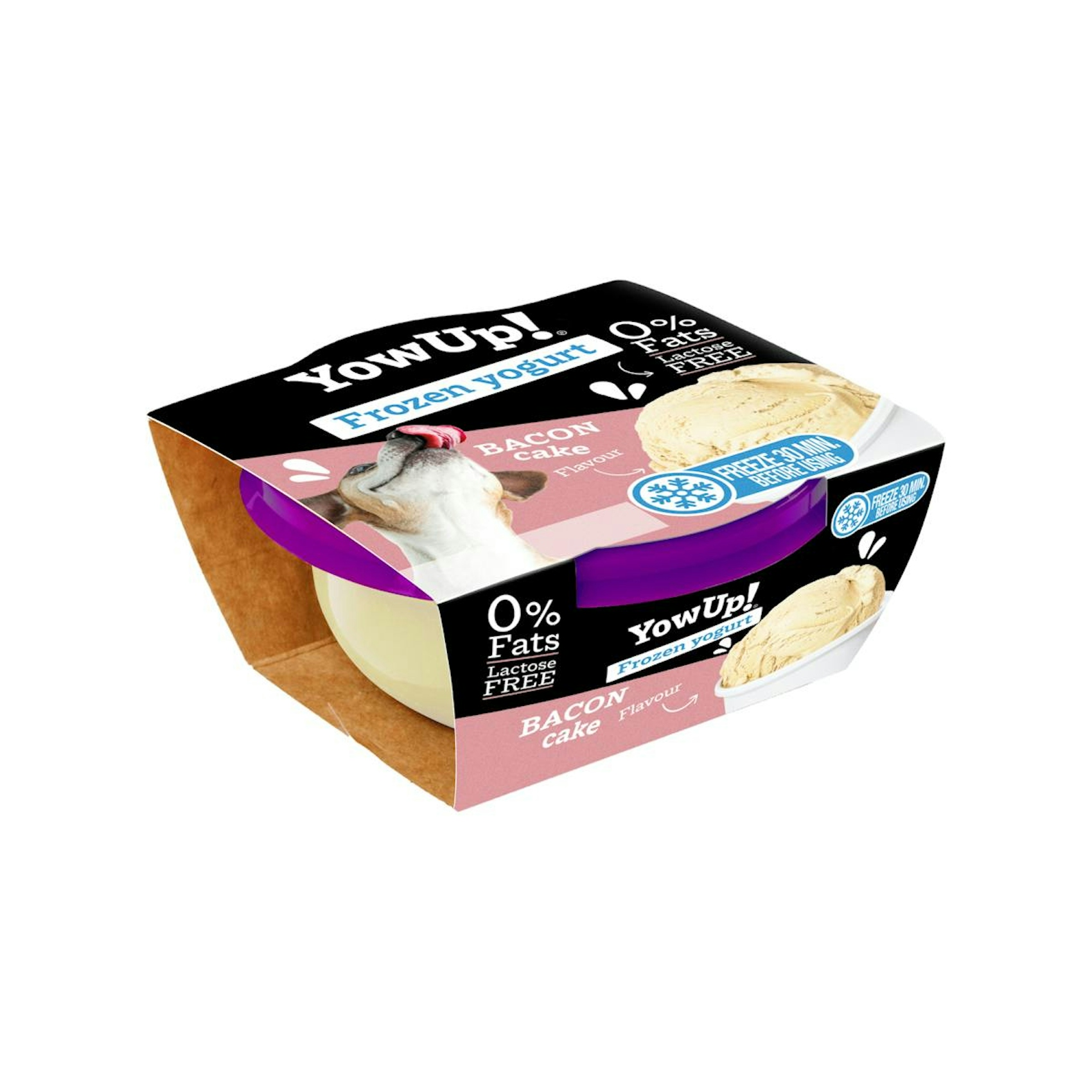 Yogur Helado Perros Bacon Yow Up 110 G
