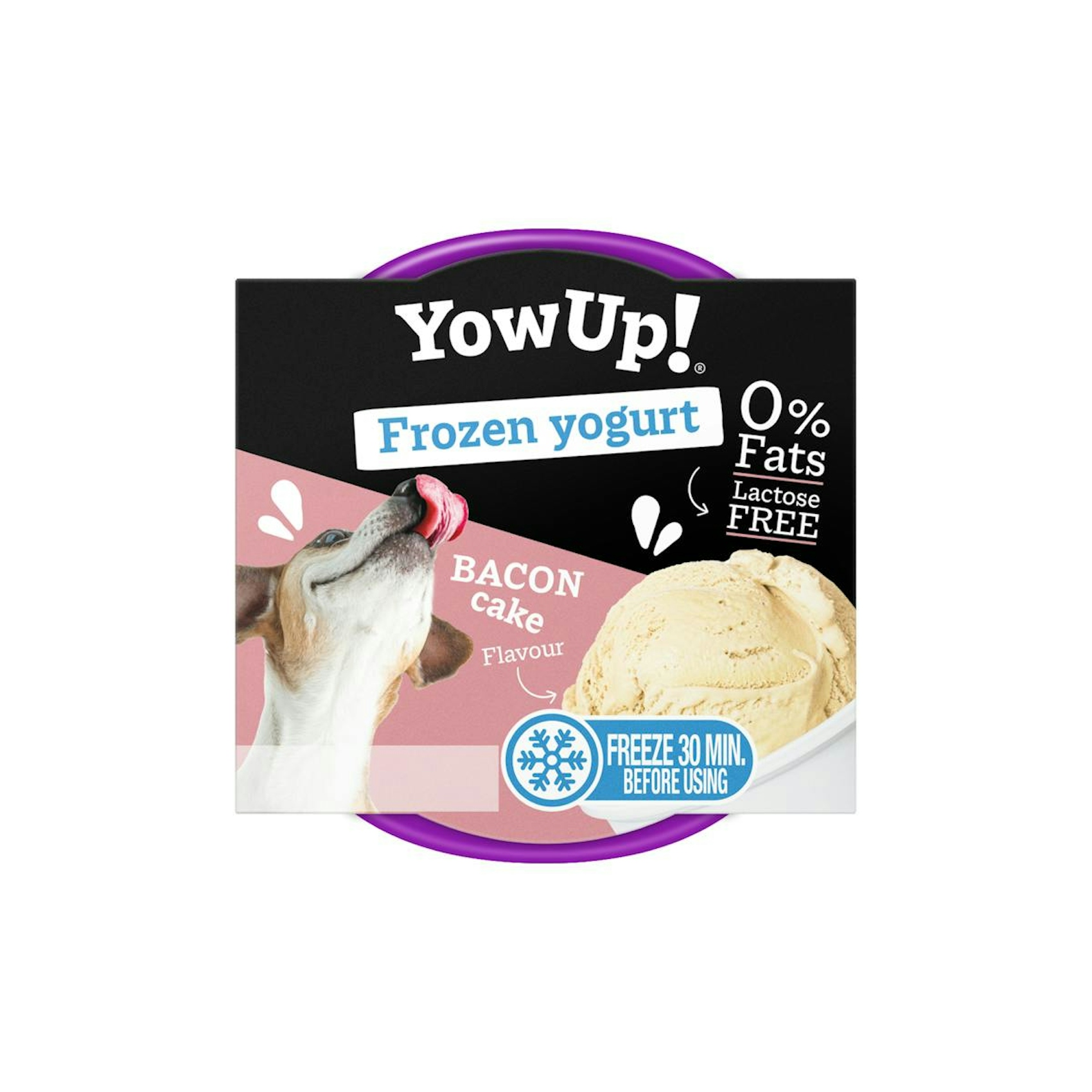 Yogur Helado Perros Bacon Yow Up 110 G 0