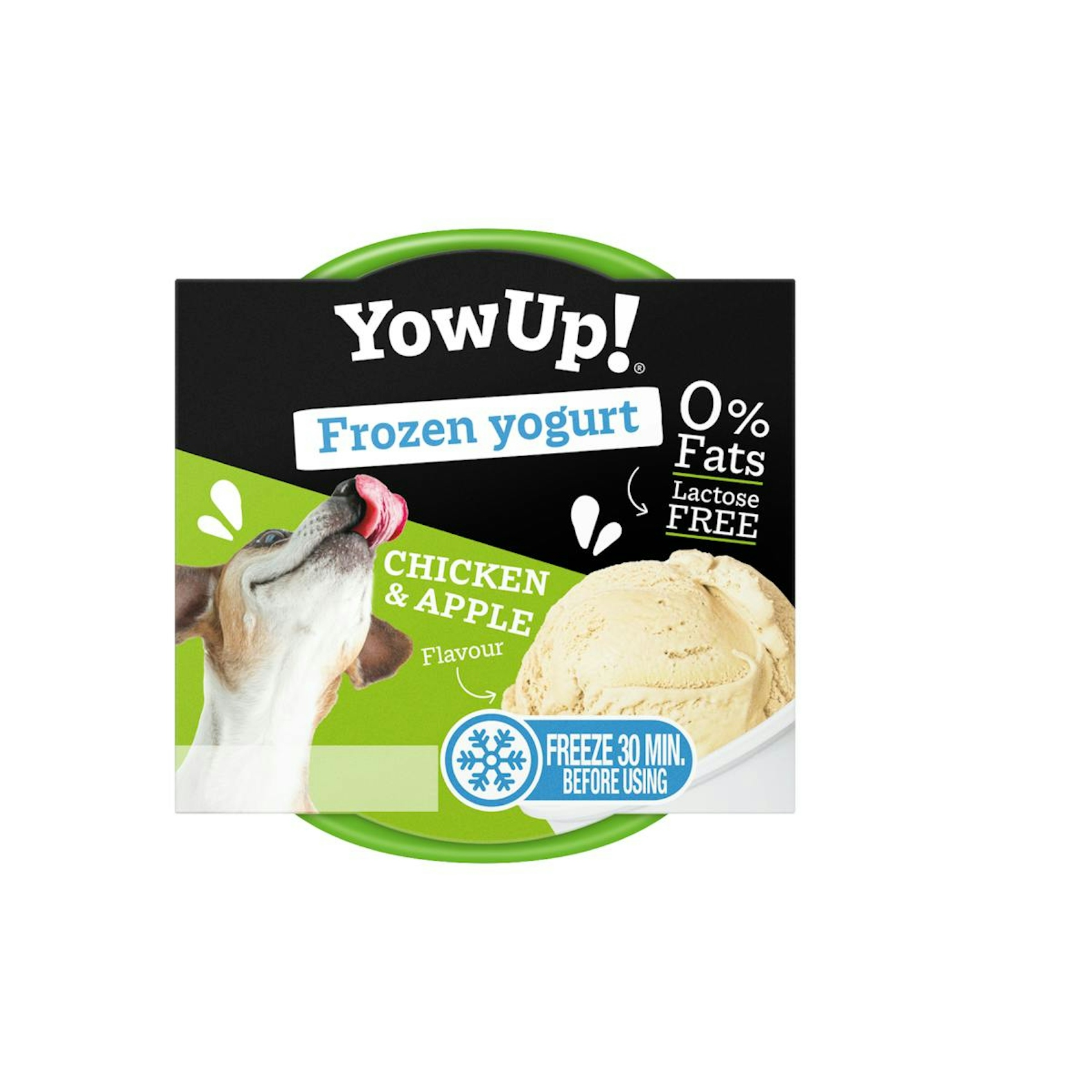 Yogur Helado Perros Pollo Y Manzana Yow Up 110 G 0