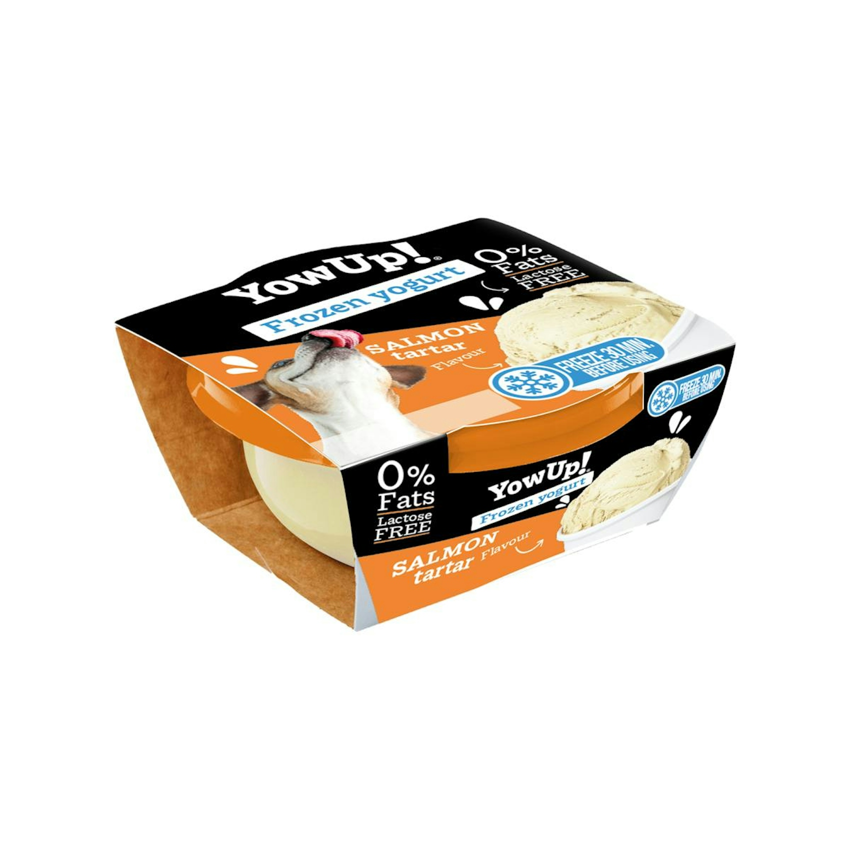 Yogur Helado Perros Salmón Yow Up 110 G