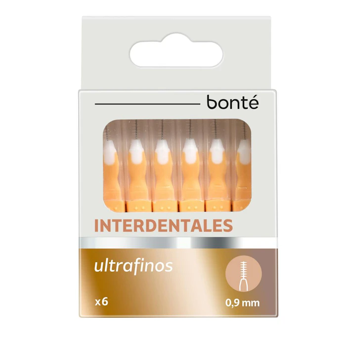 Interdentales Ultra Finos Bonté 6 Uds