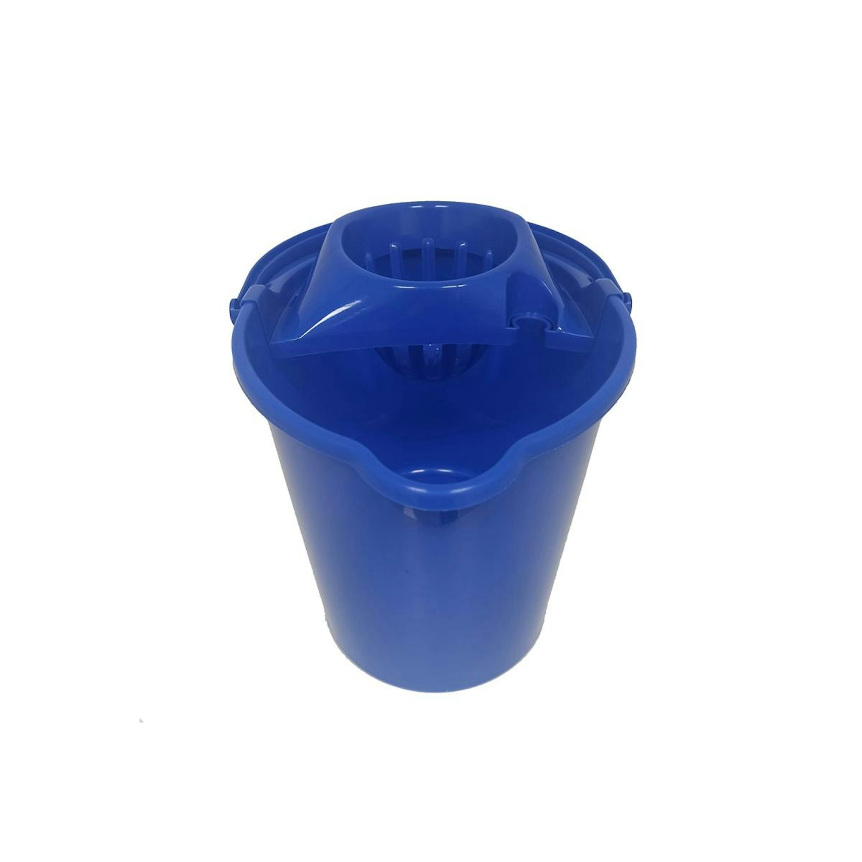 Cubo Rectangular Con Escurridor Cisne 14 Lt (Diferentes Colores) 0