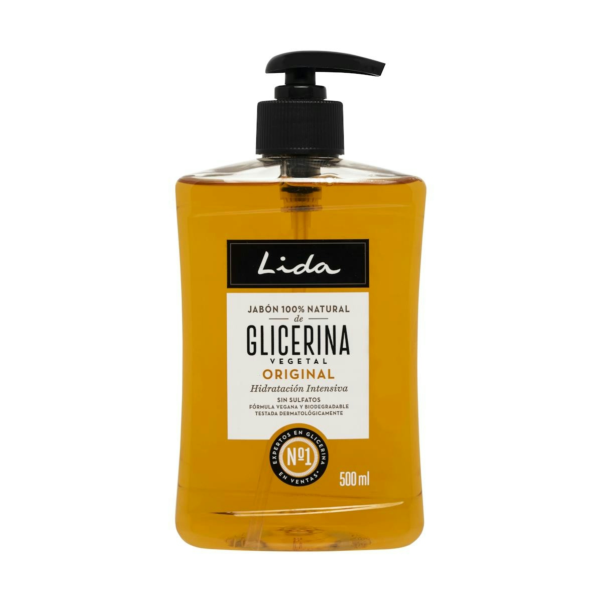Jabón Glicerina 500Ml Lida Jabón Glicerina 500Ml Lida 0