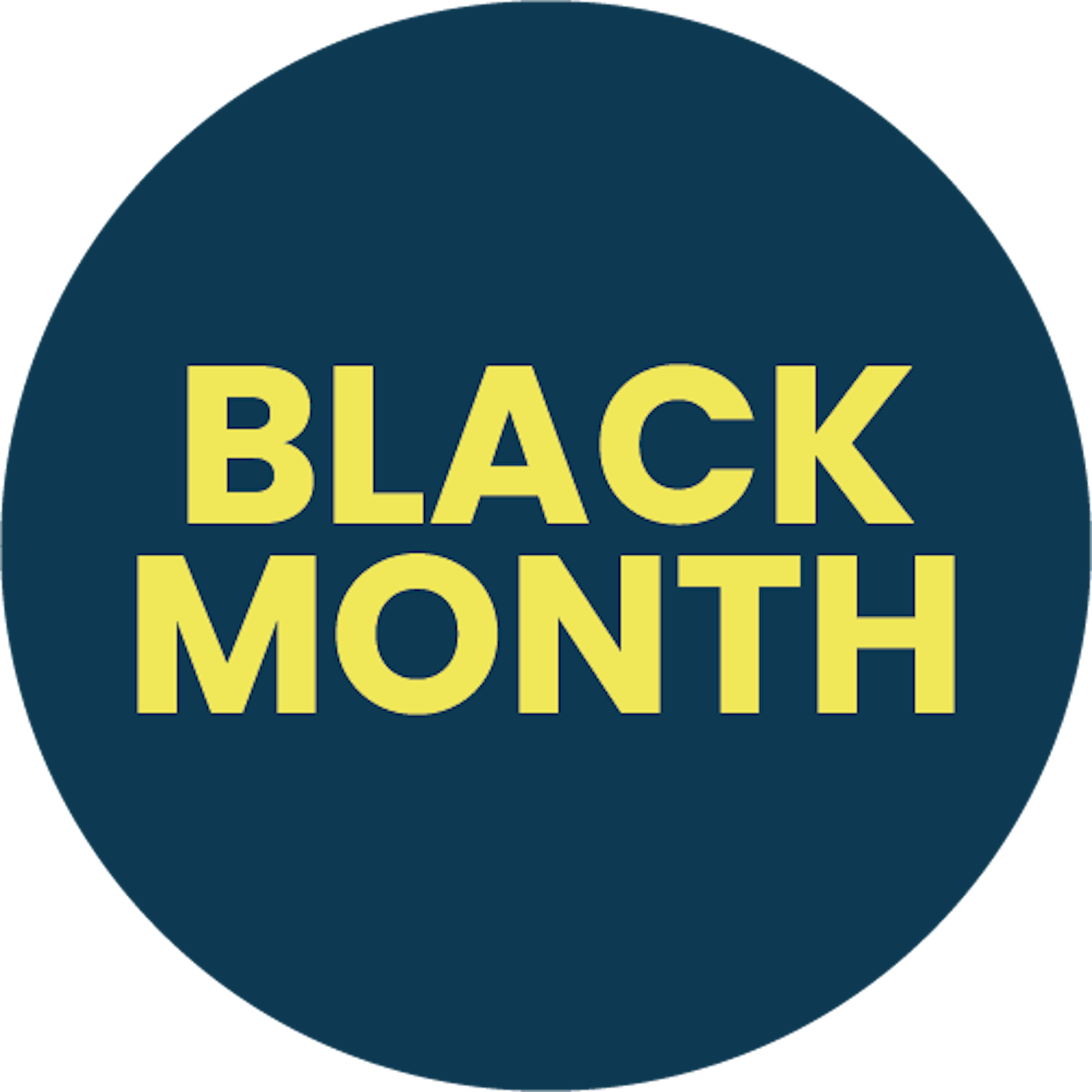 BLACK MONTH